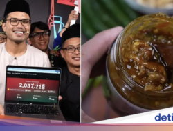Gokil! Influencer Ini Raup Rp8,7 M Untuk Jualan Sambal Untuk 2 Menit