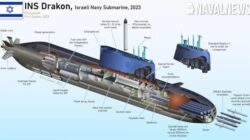 Kekuatan Kapal Selam Mutakhir Israel Terungkap, Mampukah Iran Melawan?