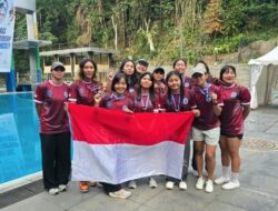 Kontingen Indonesia Raih Dua Medali Hingga Seri Hoki Bawah Air Asia 2026