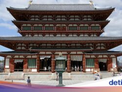 Nodai Batu Bersejarah Hingga Kuil Yakushiji, Seniman Taiwan Ditangkap Polisi Jepang