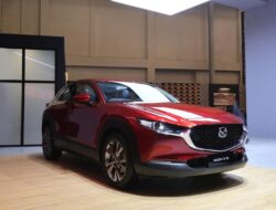 Harga Mazda CX-30 Turun Rp86,5 Juta Usai Dirakit Lokal