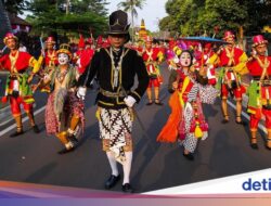 Meriahkan Maulid Nabi, Grebeg Maulud Hadir Ke TMII
