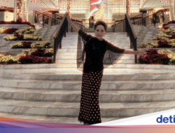 10 Potret Dewi Sukarno Kulineran, Stylish Hingga Usia 86 Tahun