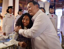 Prabowo Undang Petugas Upacara HUT RI Hingga Hambalang