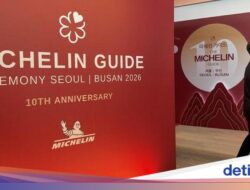 17 Restoran Michelin Ke Negeri Ini Langgar Aturan Perlindungan Ketahanan Pangan