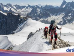 Waspada, Pemanasan Global Bersama Sebab Itu Pemicu Longsor Terbanyak Ke Mont Blanc