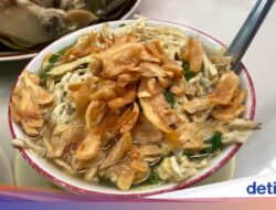 5 Soto Kudus Enak Ke Jakarta dan Sekitarnya, Kuahnya Sedap Bikin Lahap