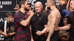 Tatap Muka Islam Makhachev vs Ian Garry, Panggung UFC 330 Siap Meledak