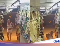 Ih, Jijik Banget! Turis Nakal Pipis Sembarangan Hingga Didepan Toko