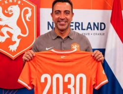 Xavi Hernandez Resmi Karena Itu Manajer Timpilihan Belanda hingga Trophy Dunia 2030