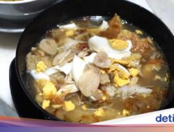 Kaya Rempah dan Unik, Ini 5 Jenis Soto Khas Nusantara yang Wajib Dicoba