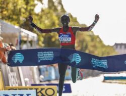 Pelari Kenya Agnes Ngetich Pecahkan Pencapaian Dunia Half Marathon Wanita, 21 Km Pace 3