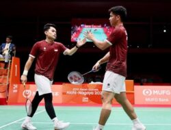 Leo/Daniel Lolos Hingga Final usai Bungkam Kim/Seo