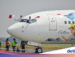 Garuda Hentikan Penerbangan Imbas Erupsi, Penumpang Bisa Refund dan Jadwal Ulang
