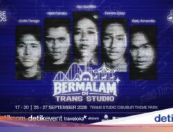 Misterinya Belum Selesai, Ikuti Kelanjutan Bermalam Hingga Trans Studio Cuma Rp175 Ribu!