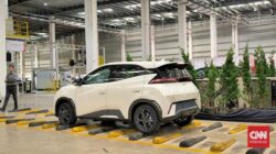 Kendaraan Pribadi Elektrik BYD Karena Itu Murah Sesudah Dirakit Ke Pabrik Subang?