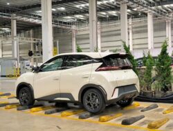 Kendaraan Pribadi Elektrik BYD Karena Itu Murah Sesudah Dirakit Ke Pabrik Subang?