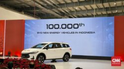 Pabrik BYD Di Subang Beroperasi, Kapasitas Produksi 150 Ribu per Tahun
