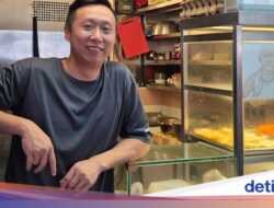 Mantan Sopir Taksi Online Jualan Nasi Kari Hainan, Kini Laris Manis!