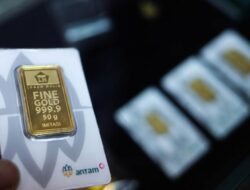 Harga Emas Antam Hari Ini Turun Lagi Hingga Posisi Rp2.580.000 per Gram