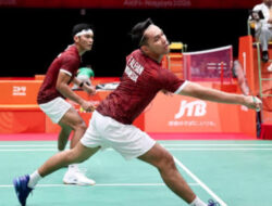 Fajar/Fikri Mendominasi, Indonesia Sambil Itu Imbang Lawan Malaysia 1-1