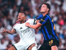 Madrid dan Man City Mendominasi, Inter Milan Tumbang