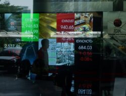 IHSG Awal Pekan Dibuka Lesu Ke Level 6.209, Ada 576 Saham Malas Bergerak