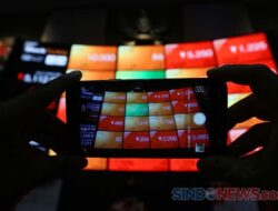 IHSG Terperosok Makin Untuk Hingga Awal Pekan Sentuh 6.384, Transaksi Cetak Rp11,8 Triliun