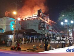 Aduh! Toko Batik Hingga Malioboro Terbakar