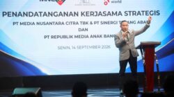 Kerja Sama RMAB-MNCN-STA Dorong Indonesia Karena Itu Produsen Berita Dunia