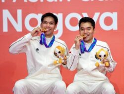 Indonesia Pangkat 15, Koleksi 30 Medali