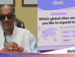 Rapper Snoop Dogg Cari Pencicip Es Krim, Gajinya Rp177 Juta per Bulan!