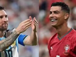 Messi Pensiun Didalam Timnasional Argentina, Respons Ronaldo 10 Tahun Lalu Kembali Didalam Sebab Itu Sorotan