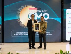 Penggerak Perkembangan Ekonomi, Askrindo Sabet Best CMO Awards 2026