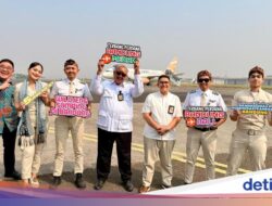 Pesawat Super Air Jet Mendarat Ke Bandung, Hubungkan Bali dan Medan
