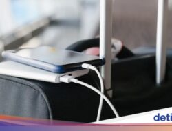 Power Bank Diduga Picu Kebakaran Di Pesawat, Penerbangan Tertunda 3 Jam