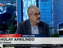 Praktisi Hukum Nicholay Sebut Klaim Hunian Mewah Hingga Lapas Cibinong sebagai Tempat Asimilasi Lucu