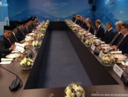 Putin Jamu Prabowo Santap Siang Di Vladivostok: Selamat Datang