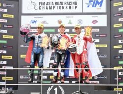 Start Didalam Posisi Di-30, Rheza Danica Ahrens Rebut Podium ARRC Sepang