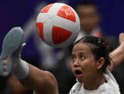 Sumaya Persembahkan Perak Pertama Indonesia Didalam Teqball Asian Games 2026
