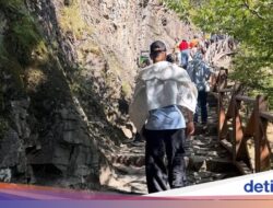 Mengintip Biara Sumela Turki yang Pernah Dikunjungi Mo Salah