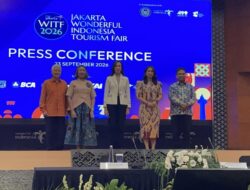 WITF 2026 Kembali Digelar Di Jakarta, Indonesia Siap Bidik Pasar Wisata Internasional Internasional