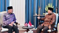 Anwar Ibrahim Telepon Prabowo, Menlu Arrmanatha Beberkan Langkah Atasi Karhutla