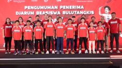 Audisi Umum PB Djarum 2026, Sembilan Olahragawan Raih Beasiswa Bulutangkis!