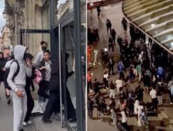 Biaya Hidup Melambung Tinggi, Apple Store Hingga Paris Dijarah