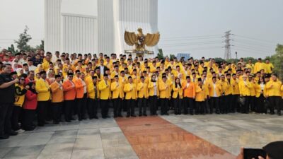 Dukung Penuh Pemerintahan Prabowo, Bahlil: Golkar Tidak Mencla-mencle