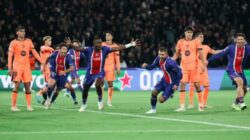 PSG Tekuk Barcelona 4-2, Liverpool dan Man City Pesta Tendangan