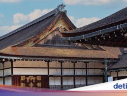 Istana Kaisar Kyoto Gelar Pameran Terakhir Sebelumnya Tutup 9 Tahun