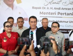 Mentan Amran Kirim Surat Hingga Kapolri: Minta Mafia Ketahanan Pangan Diberangus