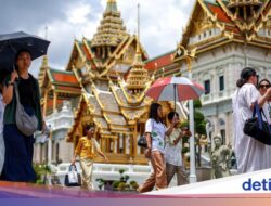 Asosiasi Hotel Thailand Tolak Pph Keberangkatan, Khawatir Turis Berkurang